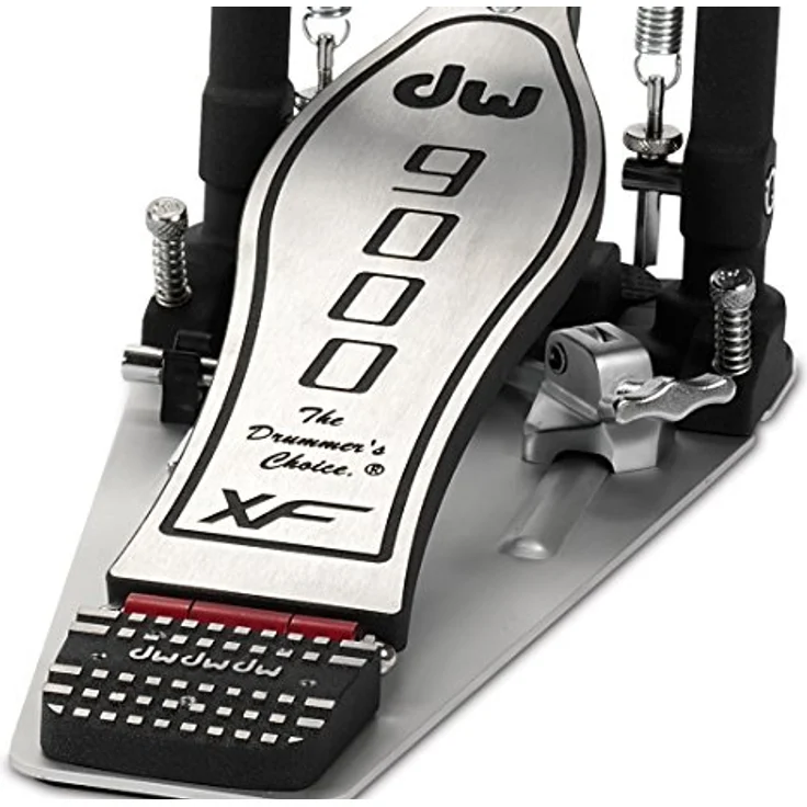 DW 9000 XF Pedal, Single Fußmaschine Longboard Version mit kugelgelagertem Deltascharnier und freischwingender Federaufhängung – Bild 3