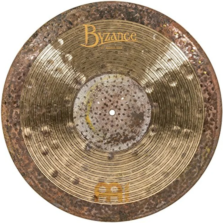 Meinl 21" Byzance Nuance Ride, Handgefertigtes Schlagzeugbecken mit traditioneller Ausführung und warmem Soundcharakter, Ralph Peterson Jr. Signature – Bild 1
