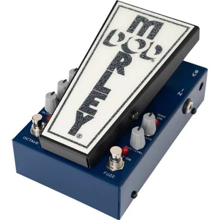 Digitech DOD Wha-Octa-Fuzz Pedal, 3-in-1 Effektgerät mit Wah Wah, klassischem 70er Fuzz und Octoplus, robustes Stahlgehäuse