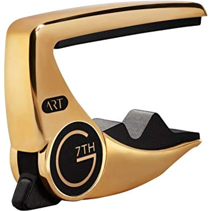 G7th Performance 3 Kapodaster Gold mit Tension Control & Adaptive Radius Technologie – Preisgekrönter Kapodaster für Akustik- und E-Gitarren – Bild 4