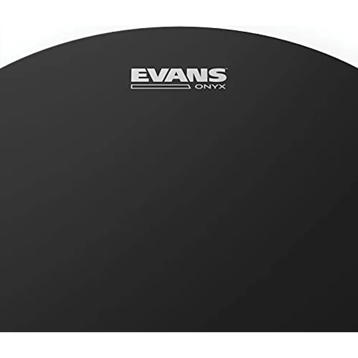 Evans Black Onyx 16", B16ONX2, Tom Fell für Schlagzeug mit ausgewogenem Sound – Bild 2