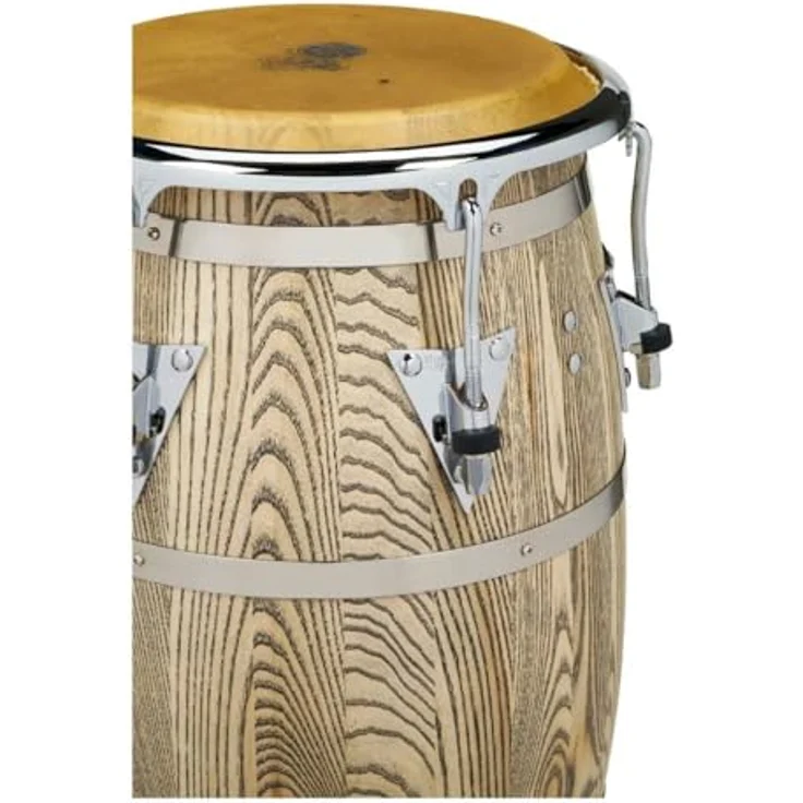 LP LP863Z Palladium 14" Supertumba, Natural Satin Finish, 32" hoch, North American Ash mit Chrom Hardware – Bild 3