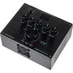 Seymour Duncan Power Stage 100 Black, Stereo Gitarren-Endstufe mit 2x 100 Watt, 5-Band EQ und Cab Sim