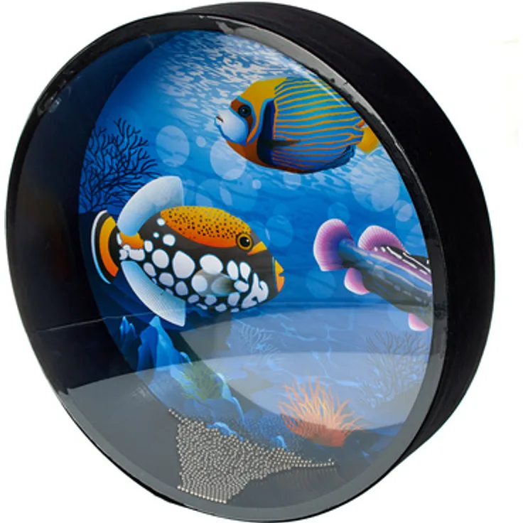Goldon Ocean Drum Model 35425, 30 cm Durchmesser, Percussion Instrument