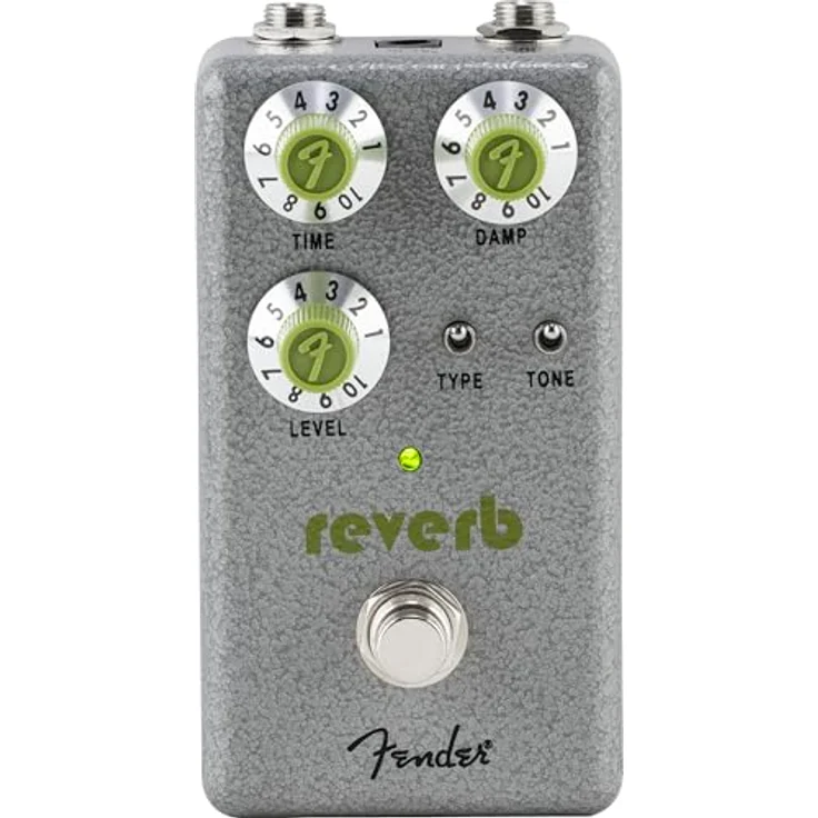Fender Hammertone Reverb, Effektpedal für E-Gitarre mit True Bypass und mehreren Reglern über effektive Raumklangsteuerung – Bild 2