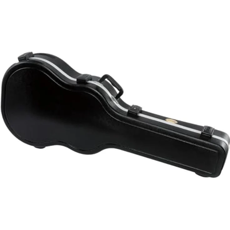 Ibanez MF100C, Gitarrenkoffer für Hollow Body Modelle AF, AFJ und AKJ, TSA-Verschlüsse, hochwertiges ABS Material, Außenmaß 1150 mm, Gewicht 4,57 kg – Bild 2