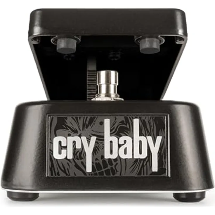Dunlop Iron Maiden Killers Cry Baby, Wah-Effekt Pedal für E-Gitarre, exklusive Sammleredition mit stabilem Metallgehäuse