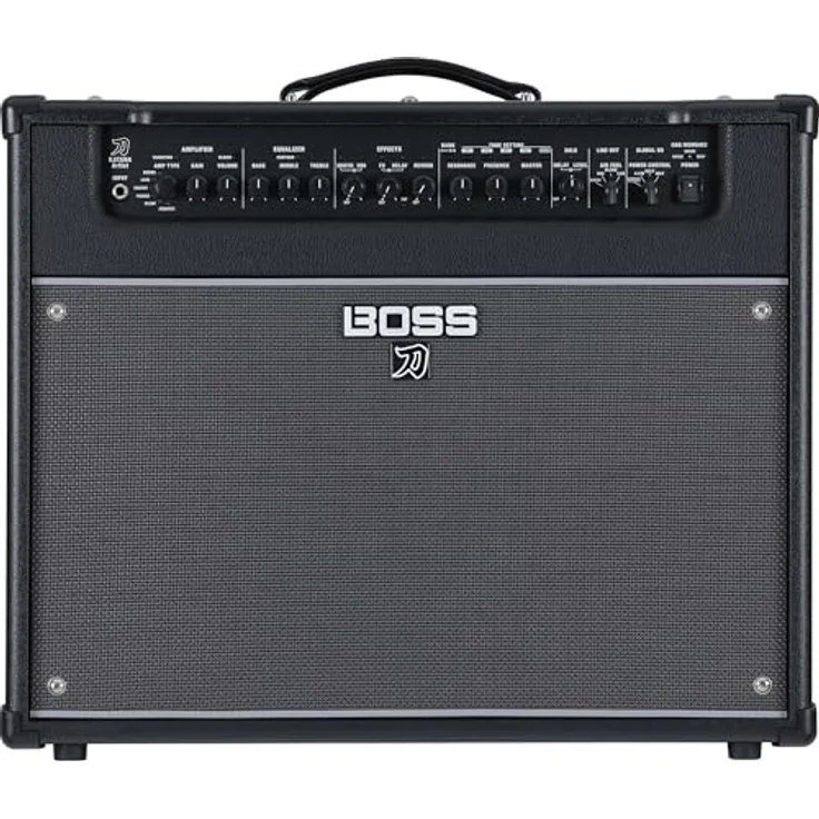 BOSS Katana Artist Gen 3, 100 Watt Comboverstärker mit 12'' Waza-Lautsprecher und weiterentwickeltem Tube-Logic-Sound, robuste Konstruktion, innovative Sound-Tools, moderne Performance-Features – Bild 1