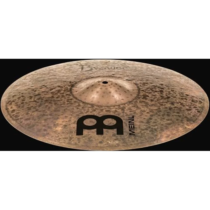 Meinl Cymbals Byzance Dark Crash 18 Zoll (45,72 cm), handgehämmert aus B20 Bronze, dunkles Finish, energischer, dunkler Attack – Bild 3