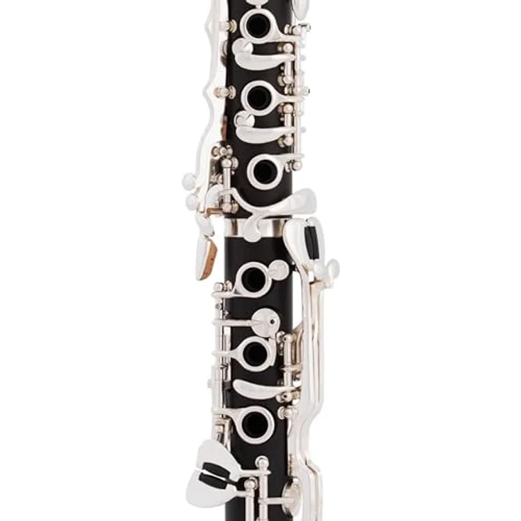 Schreiber D-41 Bb-Clarinet, Deutsche Griffweise, 22 Klappen, 6 Ringe, Grenadillholz, inkl. Koffer und Mundstück, made in Germany – Bild 3