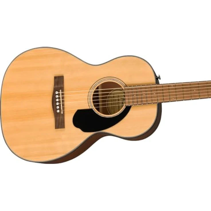 Fender CP-60S Parlor, Westerngitarre mit massiver Fichten Decke, Mahagoni Boden und Zargen, natur hochglanz – Bild 6