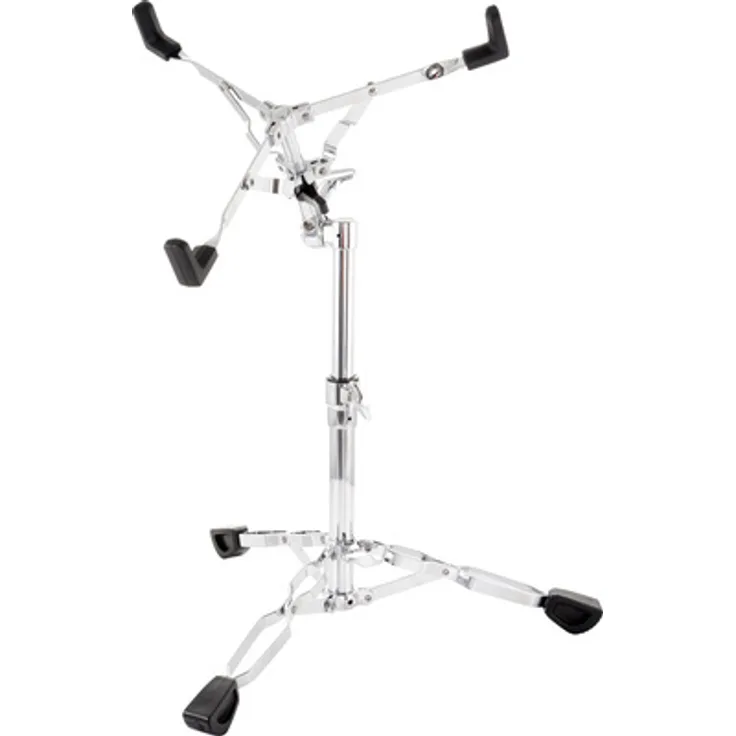 Pearl S-830 Snare Drum Stand, doppelstrebiger Ständer für 12"-14" Snares, Höhe 43 cm - 62 cm, Gear-Lock Kippvorrichtung