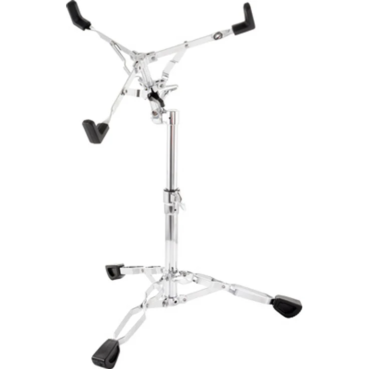 Pearl S-830 Snare Drum Stand, doppelstrebiger Ständer für 12"-14" Snares, Höhe 43 cm - 62 cm, Gear-Lock Kippvorrichtung
