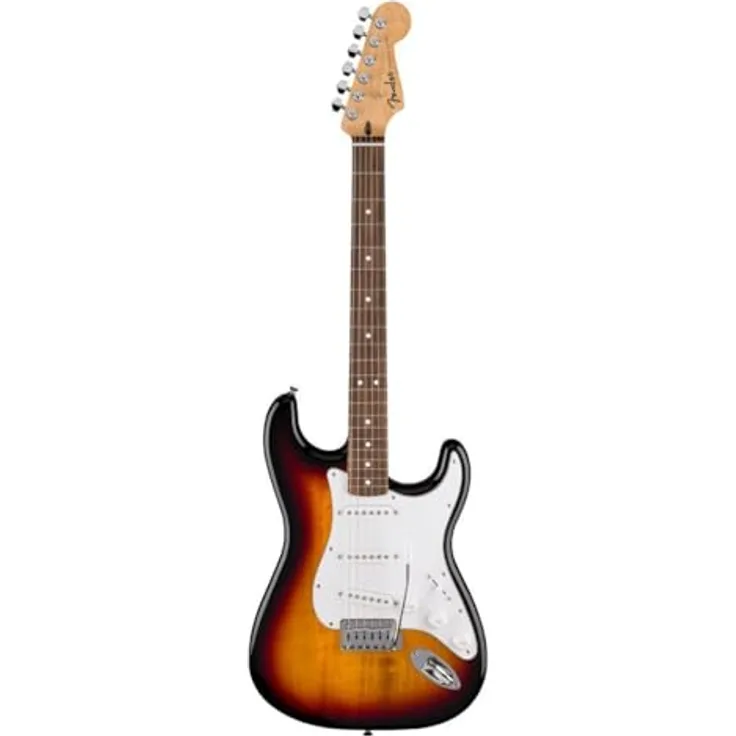 Fender Standard Stratocaster E-Gitarre in 3-Color Sunburst