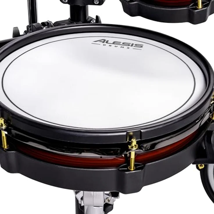 Alesis Strata Core E-Drum Kit, professionelles E-Drum Set mit 7" Touch Display, BFD3 Sound Engine, 370 Kit Pieces, Mesh-Pads und 25 GB Speicher – Bild 15