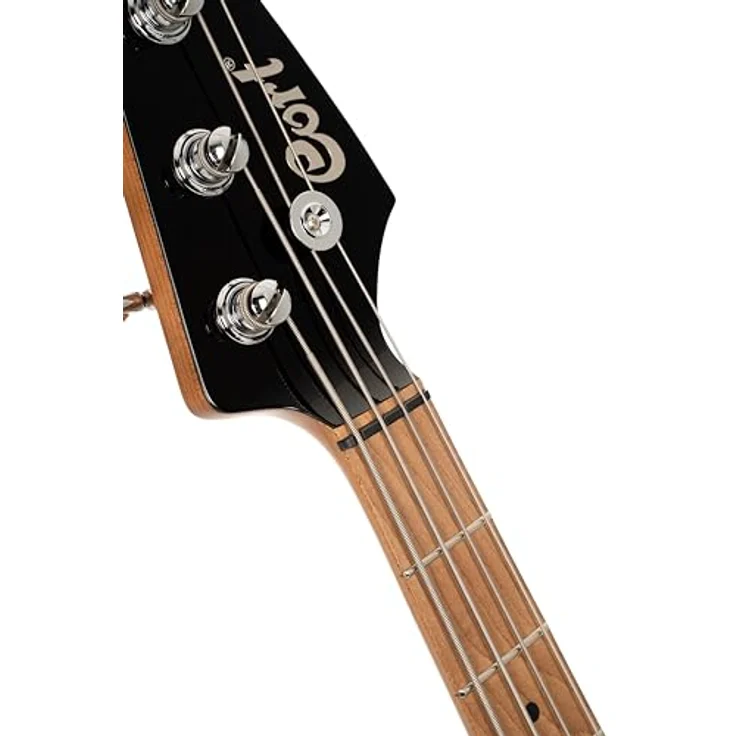 Cort GB Short Scale FDP, E-Bass mit Pappel-Korpus, geröstetem Ahorn-Hals, 22 Jumbo Bünden, aktivem Markbass Preamp, Fandango Purple – Bild 6