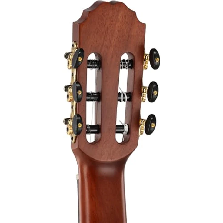 Caballero by Manuel Rodriguez Principio CA-MM E, Konzertgitarre mit Cutaway und Tonabnehmer, Naturholz-Finish, 4/4 Größe, Mahagoni massiven Decke – Bild 7