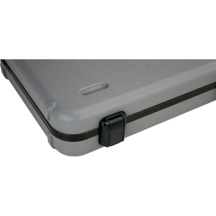 Fender Deluxe Molded Strat/Tele Case, Gitarrenkoffer aus ATA Polyethylen mit TSA Verriegelung, Lake Placid Blue – Bild 5