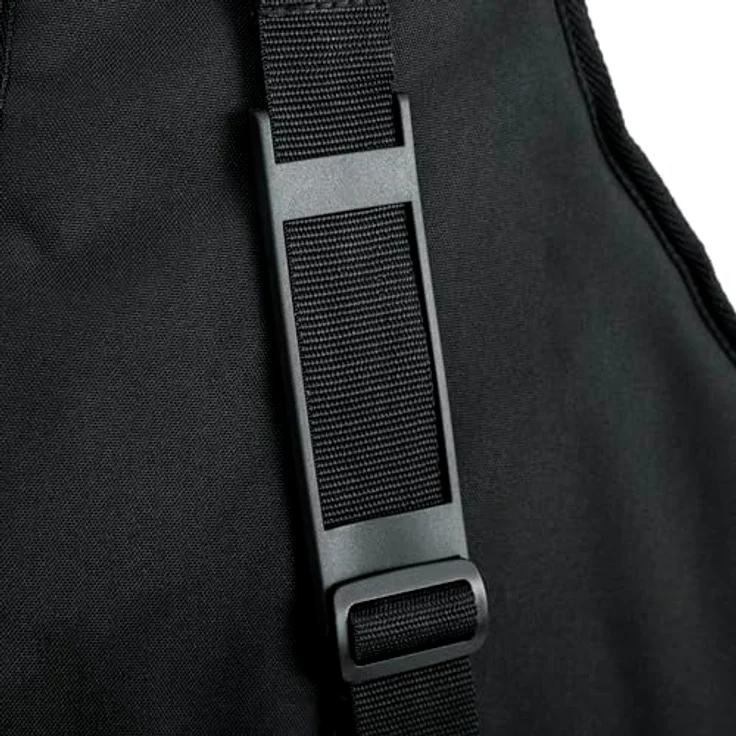 Gator GBE-Extreme-1, Gigbag für E-Gitarren, schwarz, 10 mm Polsterung, leicht, verstellbarer Schulterriemen – Bild 14