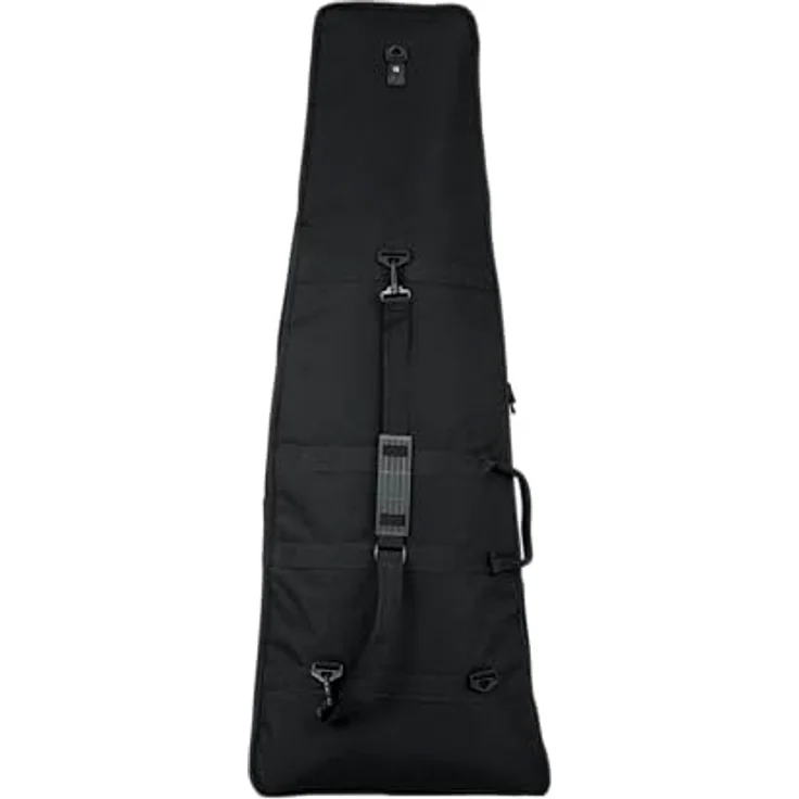 Gator GBE-Extreme-1, Gigbag für E-Gitarren, schwarz, 10 mm Polsterung, leicht, verstellbarer Schulterriemen – Bild 12