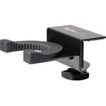 Gator Frameworks Desk Clamping Guitar Rest, Gitarrenständer mit Tischklemme für Halsbreiten bis 64 mm, 5 mm EVA Schaumstoff zum Schutz, Abmessungen 114 x 86 x 146 mm, Gewicht 0,57 kg