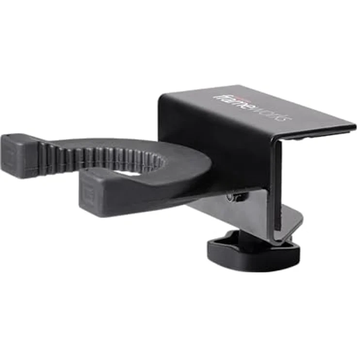 Gator Frameworks Desk Clamping Guitar Rest, Gitarrenständer mit Tischklemme für Halsbreiten bis 64 mm, 5 mm EVA Schaumstoff zum Schutz, Abmessungen 114 x 86 x 146 mm, Gewicht 0,57 kg – Bild 1