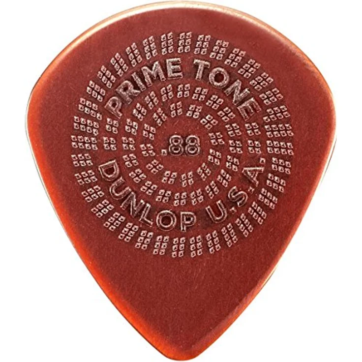 Jim Dunlop Primetone Jazz III XL Grip Plektrum, 0,88 mm Stärke, 12 Stück, langlebig aus Ultex, klarer Klang – Bild 1