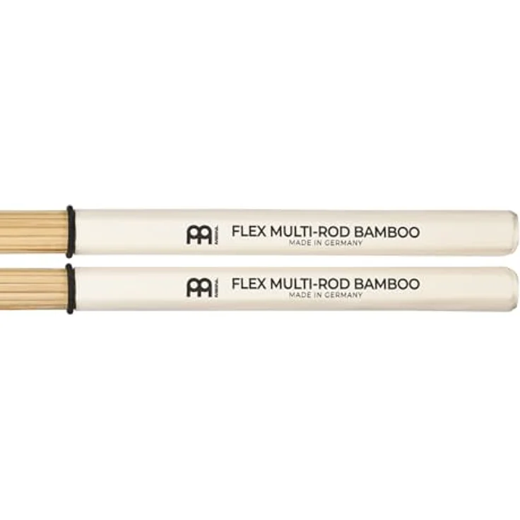 Meinl Stick & Brush Flex Multi-Rod Bambus, Drumsticks mit verstellbaren Kontrollringen und komfortablem Griff, 16.025 Zoll – Bild 3