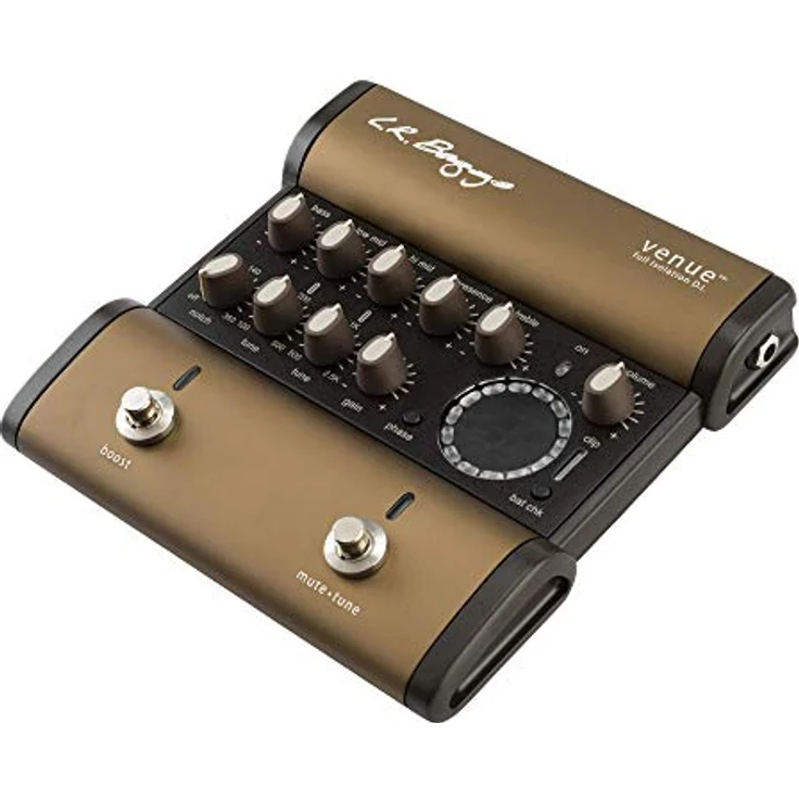 L.R.Baggs Venue DI Pedal, Pedal Preamp und DI-Box mit 5-Band EQ, Notch Filter und Phase Switch – Bild 2