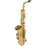 Yanagisawa A-WO1 Alto Sax, professionelles Altsaxophon mit überarbeiteter Mechanik, neuem Gravurdesign und verstellbarem Daumenhalter
