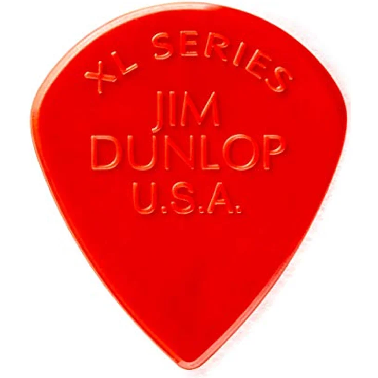 Dunlop Jazz Plectrums III XL R 24, Plektren Set mit 24 Stück, Stärke: 1,38mm, rot – Bild 2