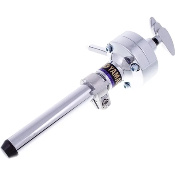 Yamaha CL-945B Single Tom Holder Yess, kurzer Einzel Tom Halter mit Omni Ball Halterung, 22,2mm Rohrdurchmesser