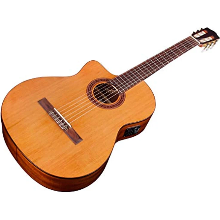Cordoba C5 CE Lefthand Iberia, Konzertgitarre mit Zederndecke und Fishman Pickup, natur – Bild 6
