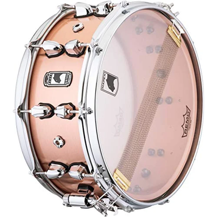Mapex 14"x06" Predator Snare Drum, Black Panther Serie, Kupferkessel 1,2mm, dunkler und kraftvoller Sound, chrom Hardware – Bild 2