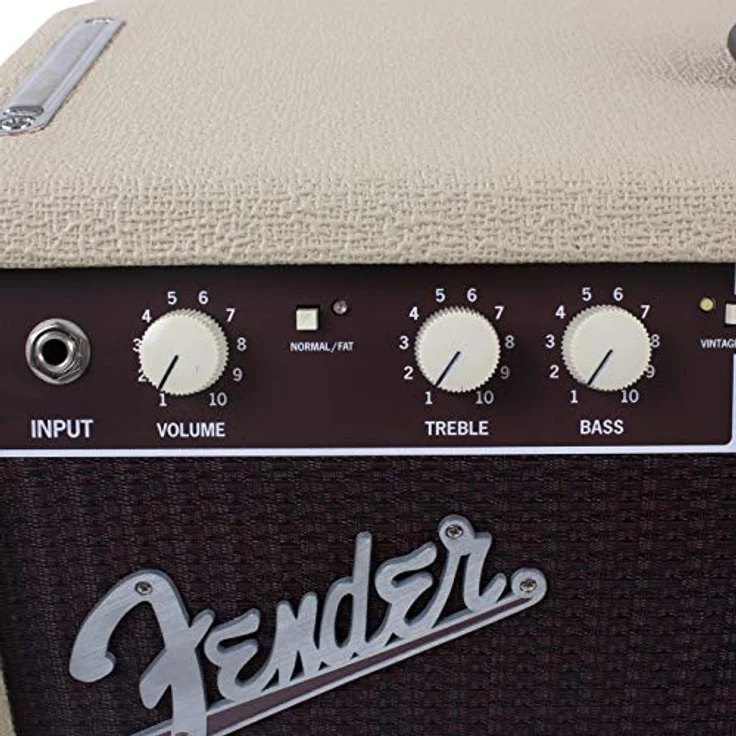 Fender Super-Sonic 22 Combo Blonde, E-Gitarren-Combo mit 22 Watt, 1x12" Lautsprecher, 2 Kanäle, Röhrenverstärkung – Bild 6