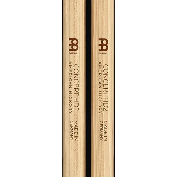 Meinl HD2 Concert Hickory, Drumsticks aus hickory Holz mit leichtem Gewicht, 406 mm Länge, 16 mm Durchmesser, made in Germany – Bild 9