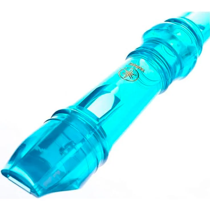 Yamaha YRS-20 GB Soprano Recorder, deutsche Griffweise, ABS-Kunststoff, transparent blau, a1 = 442 Hz, inkl. Tasche – Bild 6