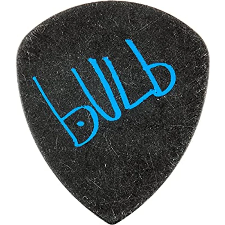 Dunlop Misha Mansoor's Custom Pick 6, Delrin Flow Studioplektren mit 0,73 mm Stärke, blau, hohe Haltbarkeit und präzise Kontrolle – Bild 1
