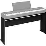 Yamaha L-200 Digital Piano Ständer, robuster Holzständer in elegantem Schwarz, passend für Yamaha P-225