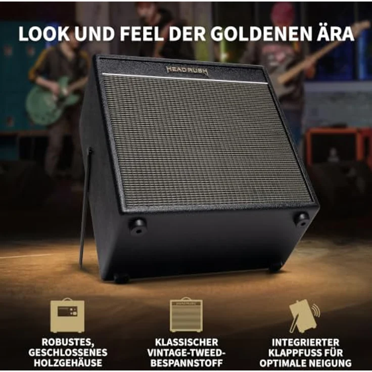 Headrush FRFR-12 Cab, Aktiver Full-Range Lautsprecher mit 750 W Peak, Bluetooth 5.3 und 3-Band EQ – Bild 3