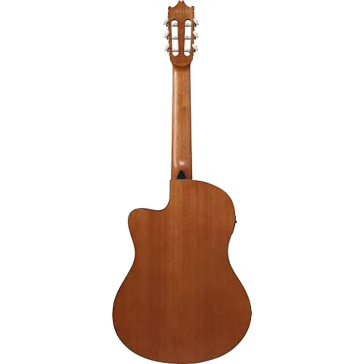 Ibanez GA3ECE-OAM, Konzertgitarre mit Cutaway, Fichtendecke und Ibanez AEQ-2T Preamp, Amber offen porig – Bild 4