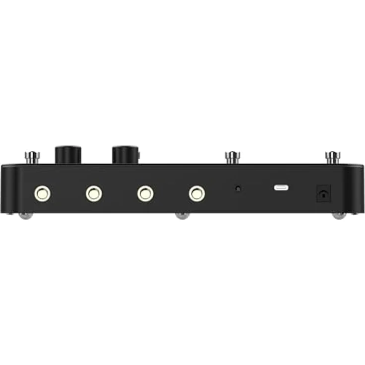 Audota AME-200 Amp Modeler, Gitarren-Multieffekte mit 221 Effektmodellen, 98 Amp-Simulationen, 200 Presets, 3,5-Zoll Farbdisplay, USB-C Interface – Bild 4
