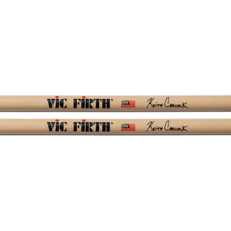 Vic Firth Signature Series Drumsticks - Keith Carlock, Wood Tip für akustisches Spiel – Bild 5