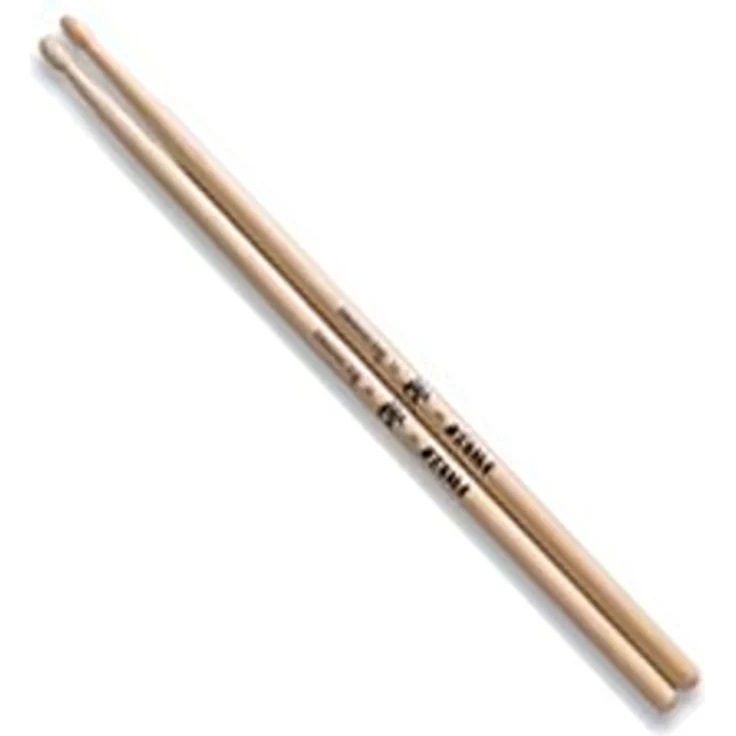 Tama 5AN Oak Japanese Sticks, Schlagzeugstöcke aus extrem hartem japanischem Eichenholz, mit Nylonkopf, Länge 406mm, Durchmesser 14mm, tröpfchenförmige Kopfform – Bild 1
