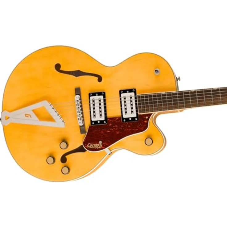 Gretsch G2420 Strml VLAM, E-Gitarre mit Hollowbody und Broad'Tron Pickups, Village Amber – Bild 5