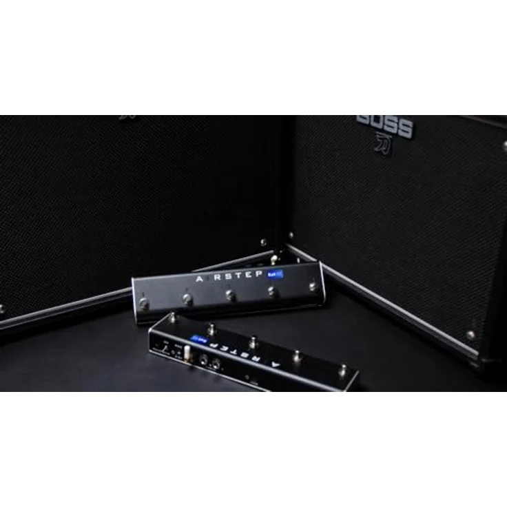 Xsonic Airstep Kat EX Edition, Wireless Fußschalter für Boss Katana mit 15 Stunden Akkulaufzeit, Bluetooth & USB-C – Bild 4