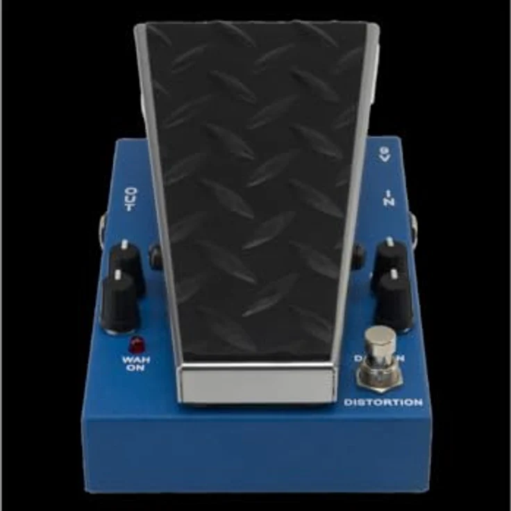 Morley MTPBA3 Tye Trujillo Wah, Wah-Pedal mit elektro-optischem Design, immer aktivem Drive und robustem Gehäuse aus kaltgewalztem Stahl – Bild 2