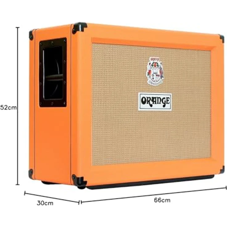 Orange PPC212-COB, Gitarrenbox mit 2 x 12" Celestion Vintage 30 Lautsprechern, 120 Watt, Open Back, 16 Ohm, Birkensperrholz-Konstruktion – Bild 7