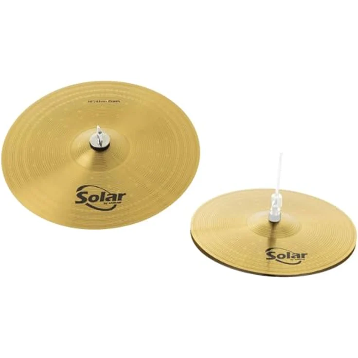 Pearl Roadshow 22" Set RS525SC/C31, Schlagzeug in Jet Black mit 9-lagigem Pappel Kessel, inkl. Sabian Solar Hi-Hat und Crash, doppelstrebiger Hardware – Bild 2