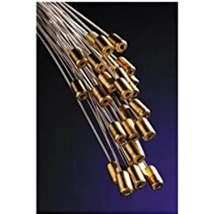 Fender Super Bullet® Gitarrensaiten, Nickel-plattierter Stahl, Bullet-End, 3250M .011-.049, 6er Set – Bild 3